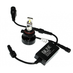 Світлодіодні лампи QLine Ultra +150% HB3 9005 6000K 49W (пара) Фото Світлодіодні лампи QLine Ultra +150% HB3 9005 6000K 49W (пара)