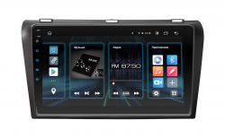    Incar DTA2-0230 Mazda 3 2004-2008 Android 10 9
