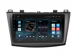    Incar DTA2-0231 Mazda 3 2009-2013 Android 10 9