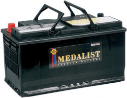 Акумулятор Medalist (100Ач) 600 38 R правий Фото Акумулятор Medalist (100Ач) 600 38 R правий