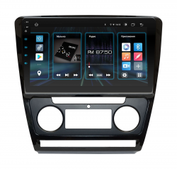    Incar DTA2-1070 Skoda Oktavia A5 2008-2013 Android 10 10