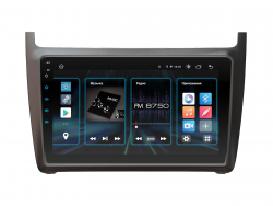    Incar DTA2-1078 Volkswagen Polo 2009+ Android 10 9
