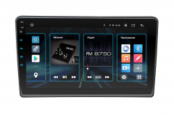    Incar DTA2-1402 Renault Duster10+, Sandero12+, Logan13+ Android 10 9
