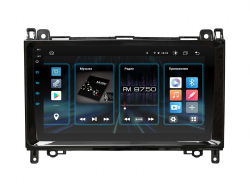    Incar DTA2-1522 Mersedes A/B class Android 10 9