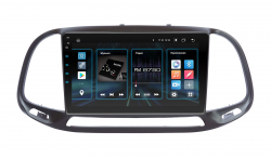    Incar DTA2-1559 Fiat Doblo 2015+ Android 10 9