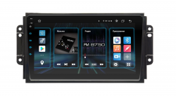    Incar DTA2-1563 Chery Tiggo 2,3 2014+ Android 10 9