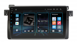    Incar DTA2-1567 BMW 3 Series (E46) 1998-2005 Android 10 9