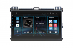    Incar DTA2-2209E Toyota Prado 120 Android 10 9