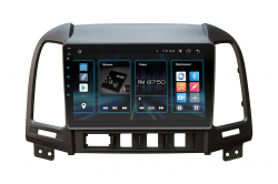    Incar DTA2-2408 Hyundai Santa Fe 06-12 Android 10 9