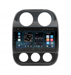    Incar DTA2-2482 Jeep Compass 2011-2016, Patriot 2007-2016 Android 10 10