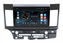    Incar DTA2-6102 Mitsubishi Lancer X Android 10 10