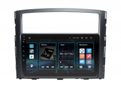    Incar DTA2-6104 Mitsubishi Pajero Wagon Android 10 9