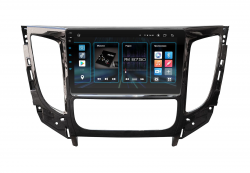    Incar DTA2-6120 Mitsubishi Pajero Sport Triton 16-20 Android 10 9