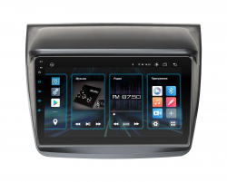    Incar DTA2-6121 Mitsubishi Pajero Sport 08-15, L200 06-15 Android 10 9