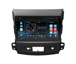    Incar DTA2-6181RF Mitsubishi Outlander XL Android 10 9