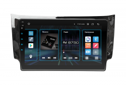    Incar DTA2-6224 Nissan Tiida 15-19, Sentra 12-19 Android 10 10