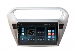    Incar DTA2-7001 Citroen C-Elysse, Peugeot 301 12-16 Android 10 9