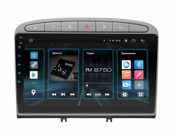    Incar DTA2-7003 Peugeot 308 07-13, 408 2011+ Silver Android 10 9