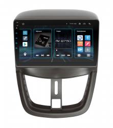    Incar DTA2-7008 Peugeot 207 Android 10 9