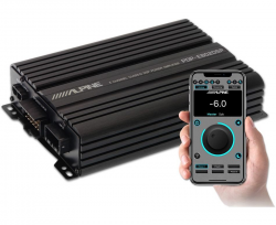 Підсилювач Alpine PDP-E802DSP Фото Підсилювач Alpine PDP-E802DSP