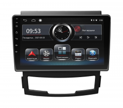   Incar PGA2-5009 Ssang Yong Action 11-13, Korando 10-13 Android 8 9
