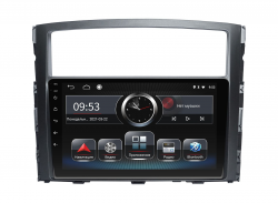    Incar PGA2-6104 Mitsubishi Pajero Wagon Android 8 9