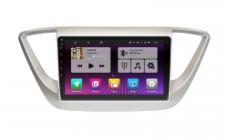 Автомагнітола штатна Incar TSA-2402 Hyundai Accent 2017+ Android 10 9 Фото Автомагнітола штатна Incar TSA-2402 Hyundai Accent 2017+ Android 10 9