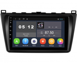    Sound Box SB-7781 2G DSP Mazda 6 2008-2012 Android 10 / DSP Processor