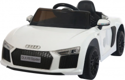 Дитячий електромобіль Kidsauto Audi R8 Spyder Style білий Фото Дитячий електромобіль Kidsauto Audi R8 Spyder Style білий