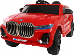 Дитячий електромобіль Kidsauto BMW X7 NEW 4х4 Style червоний Фото Дитячий електромобіль Kidsauto BMW X7 NEW 4х4 Style червоний