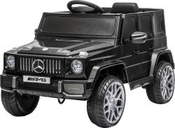 Дитячий електромобіль Kidsauto Mercedes-Benz G-class style чорний Фото Дитячий електромобіль Kidsauto Mercedes-Benz G-class style чорний