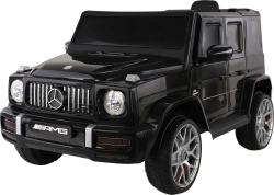 Дитячий електромобіль Kidsauto Mercedes-Benz G63 V8 чёрный Фото Дитячий електромобіль Kidsauto Mercedes-Benz G63 V8 чёрный