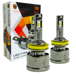    Cyclone LED H11 6000K type 40 ()