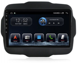    Abyss Audio MP-9179 Jeep RENEGADE 16-18