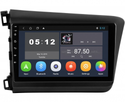    Sound Box SB-2268 2G DSP Honda Civic 2007-2012 Sedan Europa