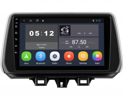 Автомагнітола штатна Sound Box SB-9122 2G Hyundai Tucson 2018+ Фото Автомагнітола штатна Sound Box SB-9122 2G Hyundai Tucson 2018+