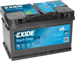   Exide EFB 6-65  (EL652)