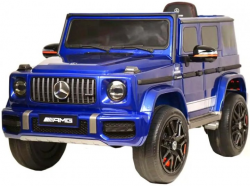 Дитячий електромобіль Kidsauto Mercedes-Benz G63 AMG NEW (синій лак) Фото Дитячий електромобіль Kidsauto Mercedes-Benz G63 AMG NEW (синій лак)