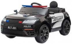 Дитячий електромобіль Kidsauto Range Rover Police (чорний) Фото Дитячий електромобіль Kidsauto Range Rover Police (чорний)