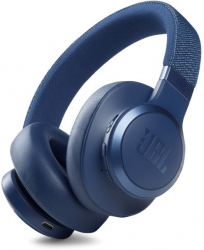 Навушники JBL LIVE 660NC Blue (JBLLIVE660NCBLU) Фото Навушники JBL LIVE 660NC Blue (JBLLIVE660NCBLU)