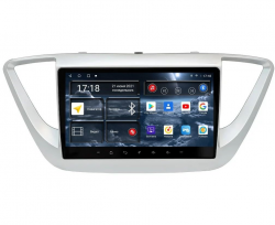 Автомагнітола штатна RedPower 71167 Hyundai Accent 2017 Фото Автомагнітола штатна RedPower 71167 Hyundai Accent 2017