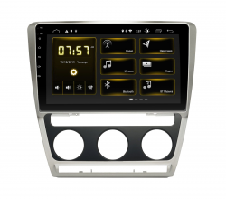    Incar DTA-1069 Skoda Oktavia A5 2008-2013 silver Android 10 10