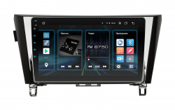    Incar DTA4-6211BV Nissan Qashqai  BirdView Android 10 10