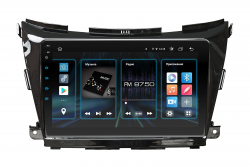    Incar DTA4-6222 Nissan Murano 2015+ Android 10 10