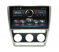    Incar PGA2-1069 Skoda Oktavia A5 2008-2013 silver Android 8 10