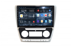 Автомагнітола штатна RedPower 71005 Skoda Octavia A5 (Black / Silver) Фото Автомагнітола штатна RedPower 71005 Skoda Octavia A5 (Black / Silver)