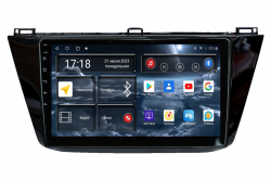 Автомагнітола штатна RedPower 71403 Volkswagen Tiguan 2017+ Фото Автомагнітола штатна RedPower 71403 Volkswagen Tiguan 2017+