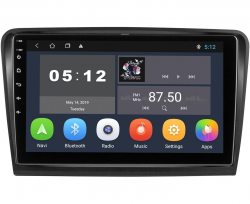    Sound Box SB-1186 2G CA Skoda SuperB 2009-2012 CarPlay, Android Auto
