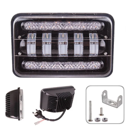     PULSO LP-7717 HI+LOW (170*110*80) 9-36V/50W/6000K + DRL