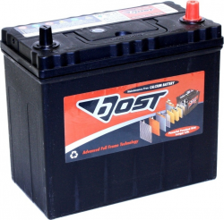 Акумулятор BOST 6СТ-75 АзЕ Asia (85D26L) R Фото Акумулятор BOST 6СТ-75 АзЕ Asia (85D26L) R